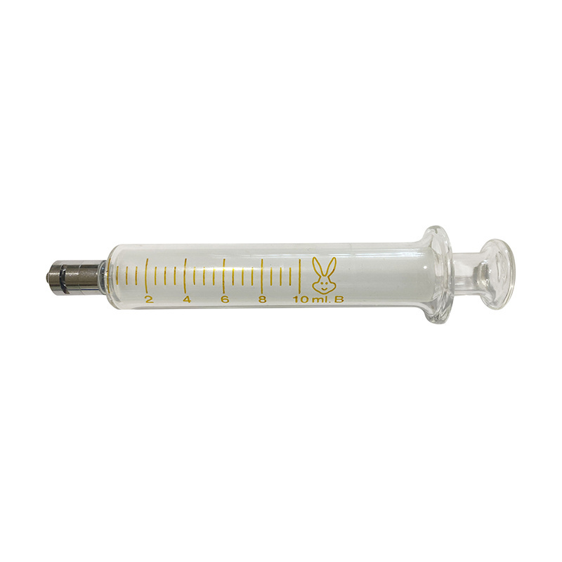 Medical Empty Glass Syringe Luer Lock 10ml/25ml/60ml Glass Syringe