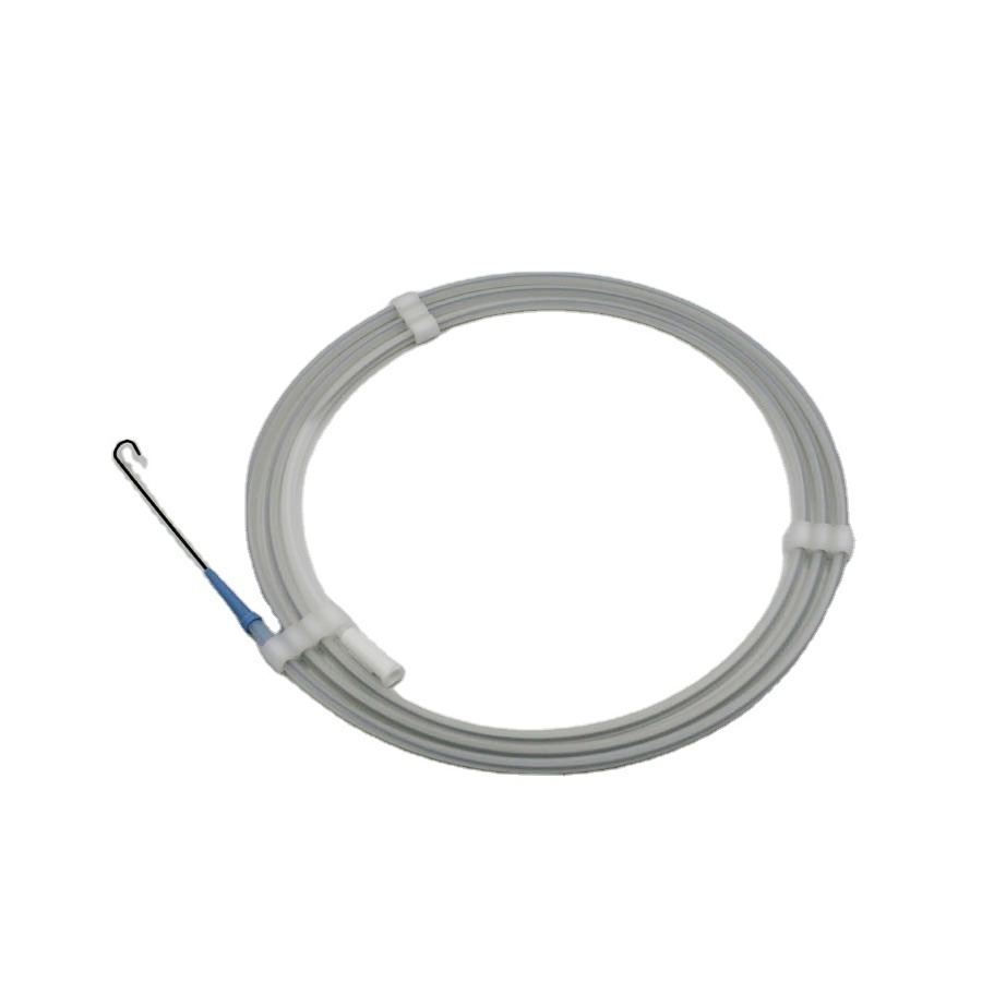 Disposable Medical Hydrophilic PTFE Coated Nitinol Stainless Steel Catheter Guide Wire