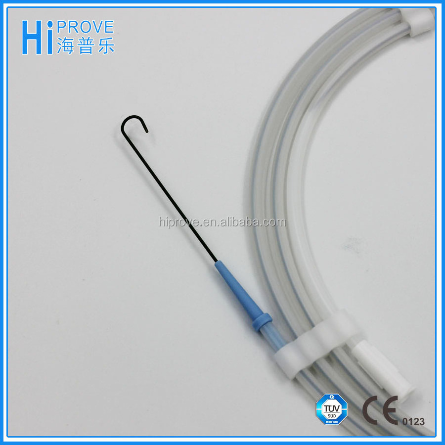 Disposable Medical Hydrophilic PTFE Coated Nitinol Stainless Steel Catheter Guide Wire