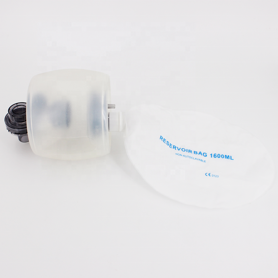 Disposable Reusable Ambu Bag Adultes Silicone Manual Resuscitator Oxygen