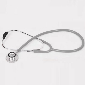 Hospital Clinic Medical Pediatric Adult Single Head Dual Head Stainless Steel Stethoscope