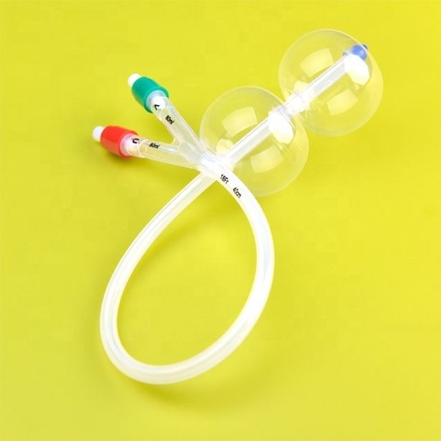 Medical Disposable Uterine Dilation Catheter with Balloon