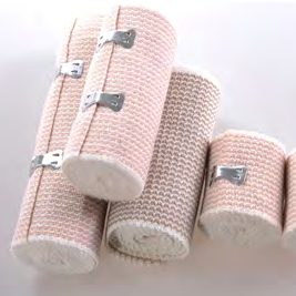 skin color high elastic bandage cotton spandex crepe bandage