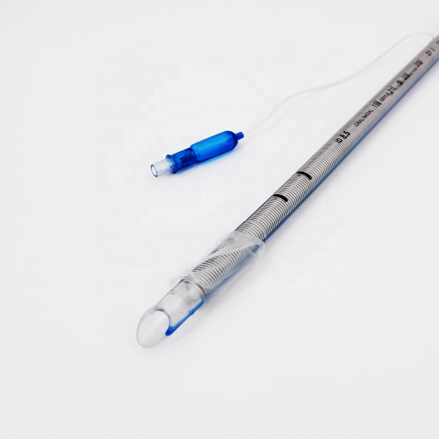 PVC Oral/Nasal Reinforced Medical Grade Endotracheal Tube With Stylet Cuffed Safety Comfort Good Prices