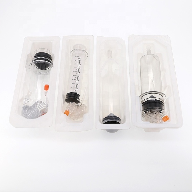 Disposable High Pressure CT Angiographic Syringe