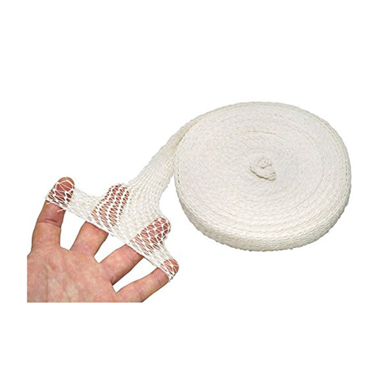 Medical Elastic Tubular Net Bandage For Head Leg Arm