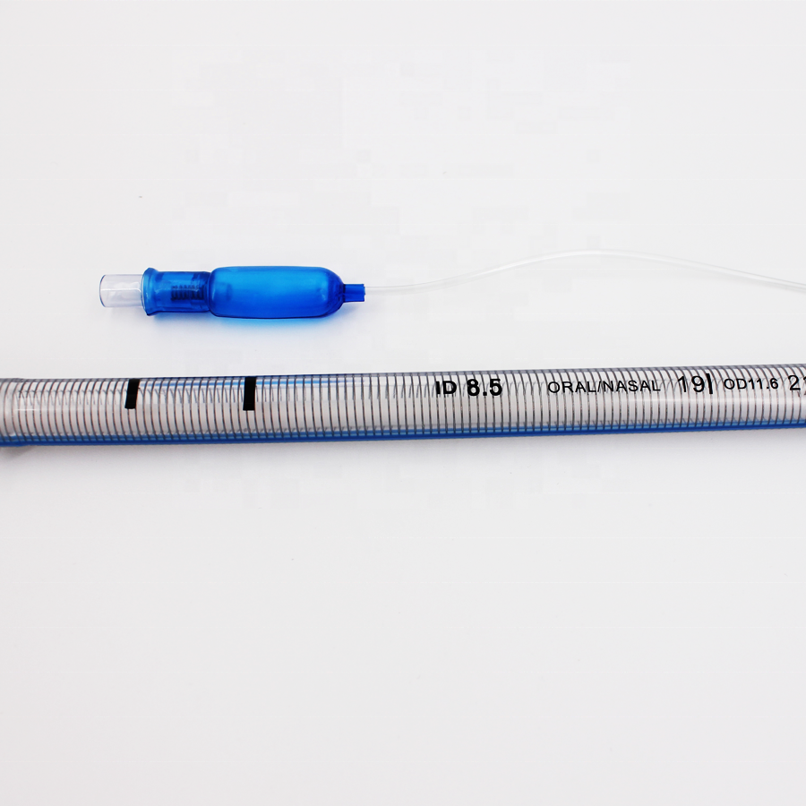 PVC Oral/Nasal Reinforced Medical Grade Endotracheal Tube With Stylet Cuffed Safety Comfort Good Prices