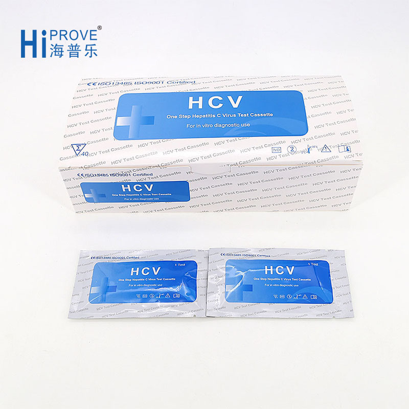 Hepatitis Test Kits hiv/hcv/hbsag/hbsab/tp Antigen Antibody Rapid Test Kits