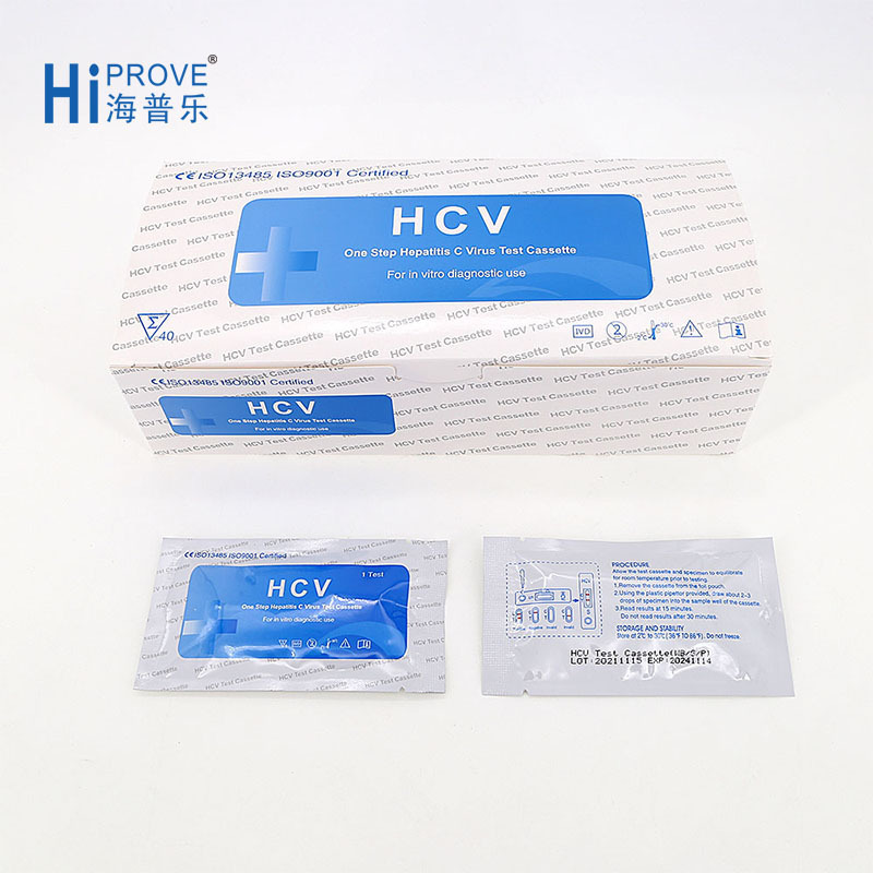 Hepatitis Test Kits hiv/hcv/hbsag/hbsab/tp Antigen Antibody Rapid Test Kits