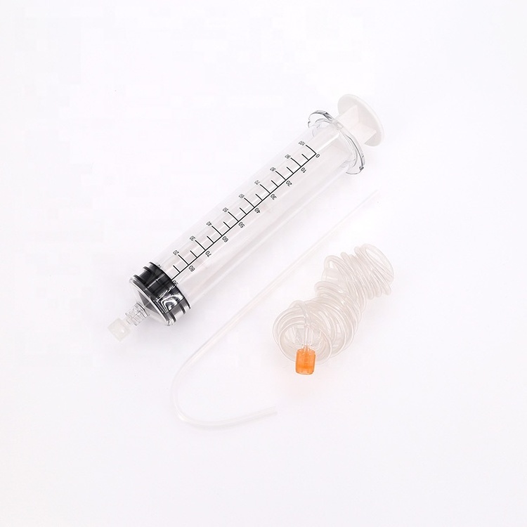 Disposable High Pressure CT Angiographic Syringe