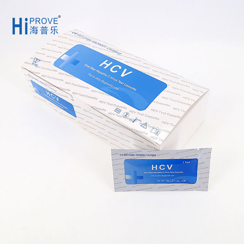 Hepatitis Test Kits hiv/hcv/hbsag/hbsab/tp Antigen Antibody Rapid Test Kits