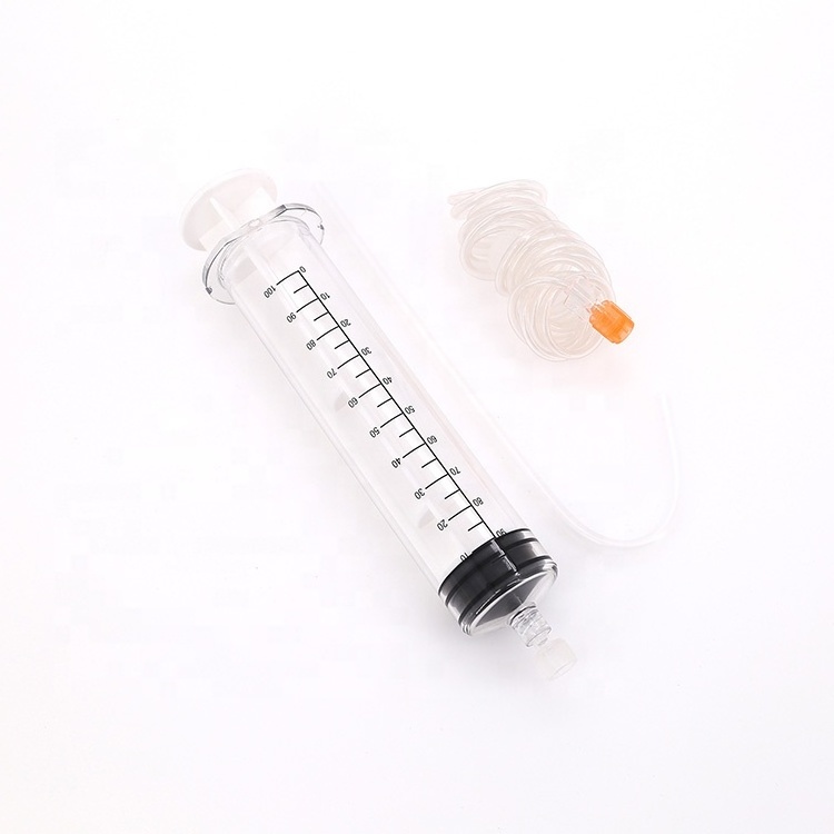 Disposable High Pressure CT Angiographic Syringe