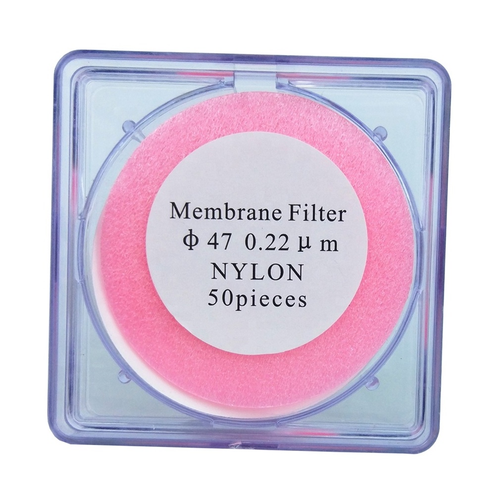 47mm 0.22um 0.45um Filter Membrane Lab Use Sterile Membrane Filter