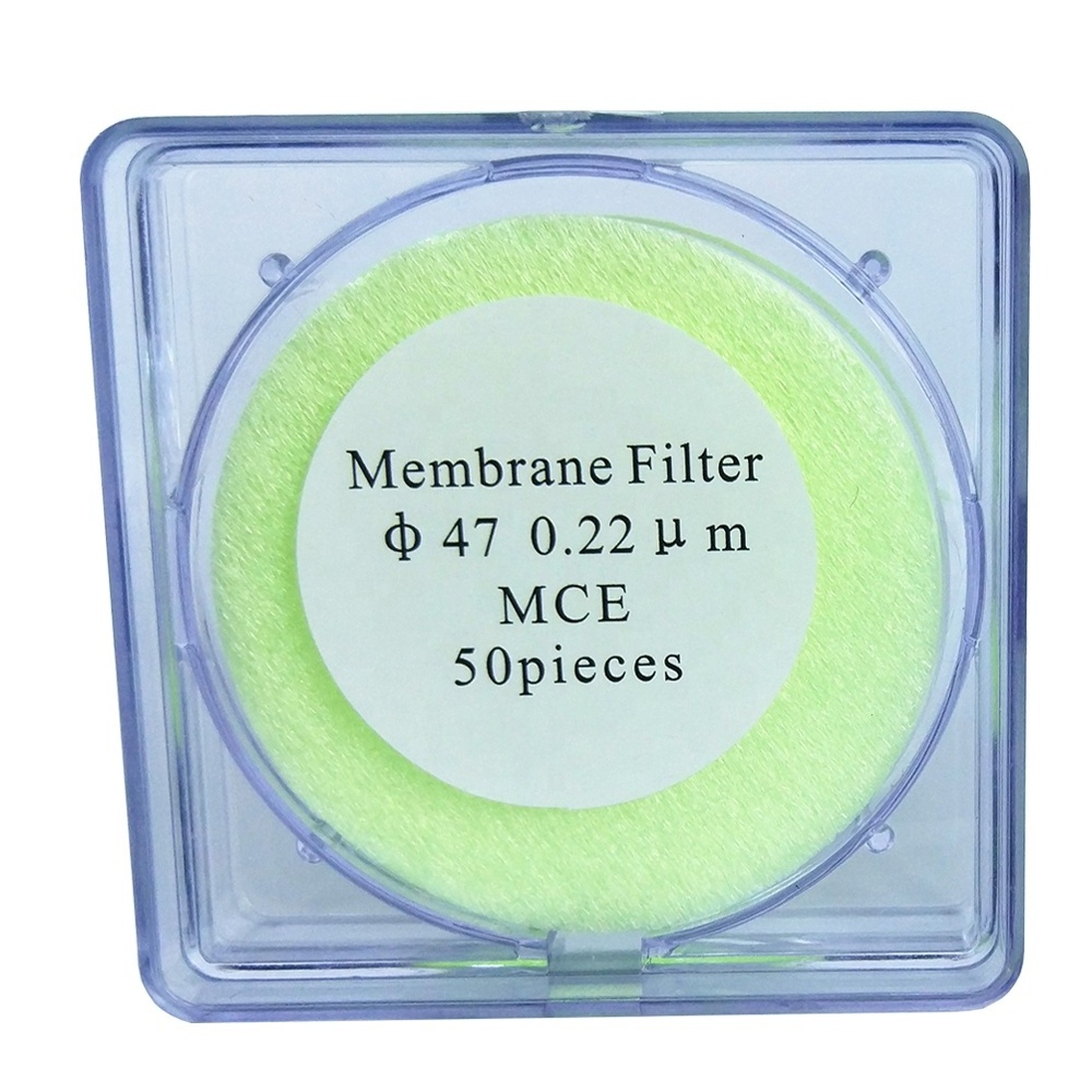 47mm 0.22um 0.45um Filter Membrane Lab Use Sterile Membrane Filter