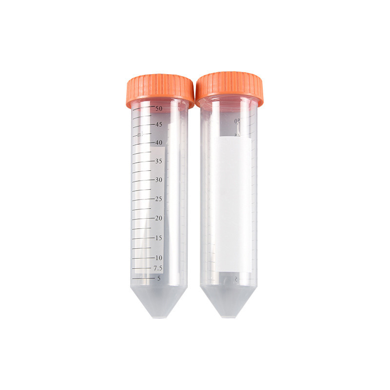 Laboratory Clear Plastic Microcentrifuge Falcon Tube MCT Conical Micro Centrifuge Tube