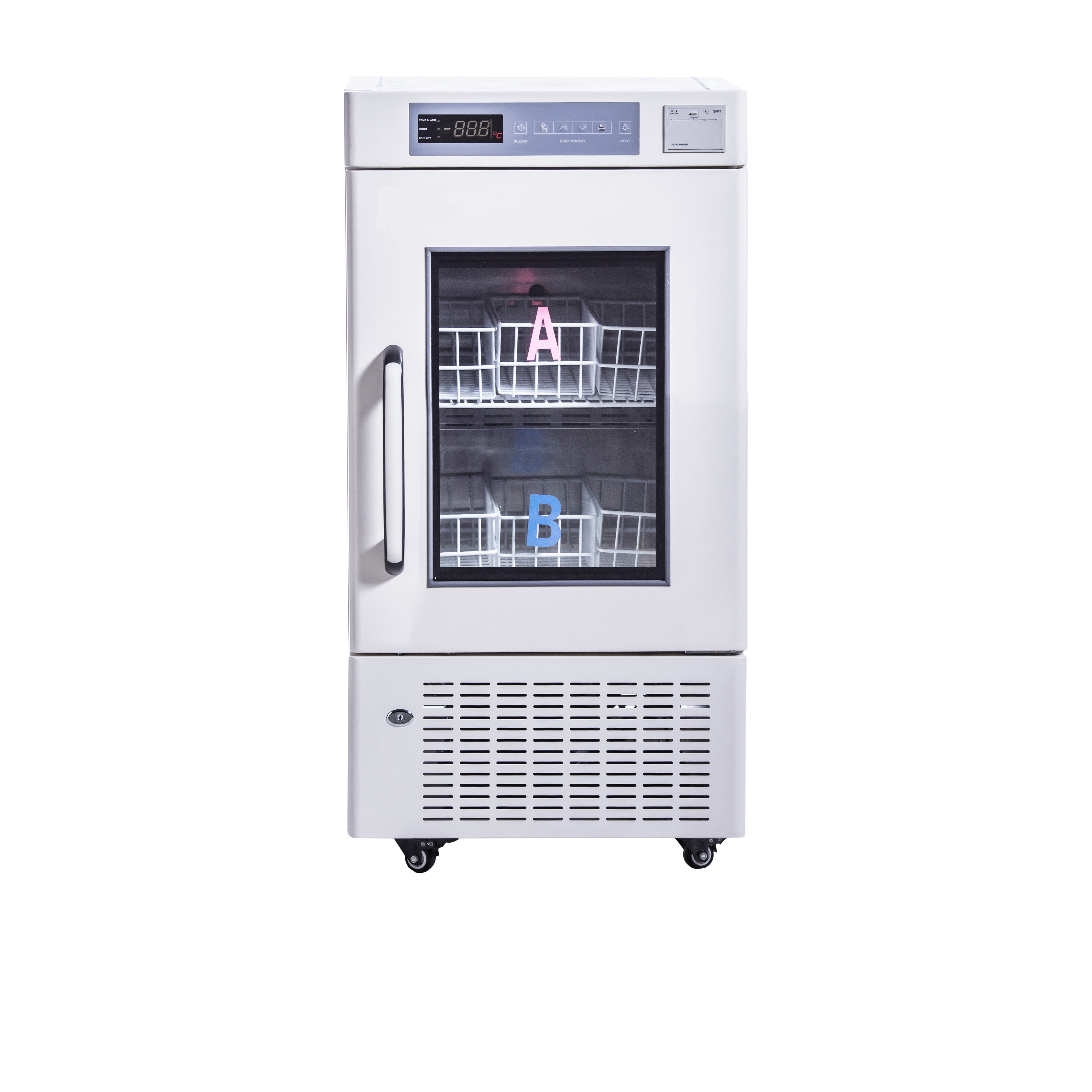 Hospital Lab Equipment Low Temperature MBC-4V368 4 Degree Celsius Medical Blood Bank Refrigerator