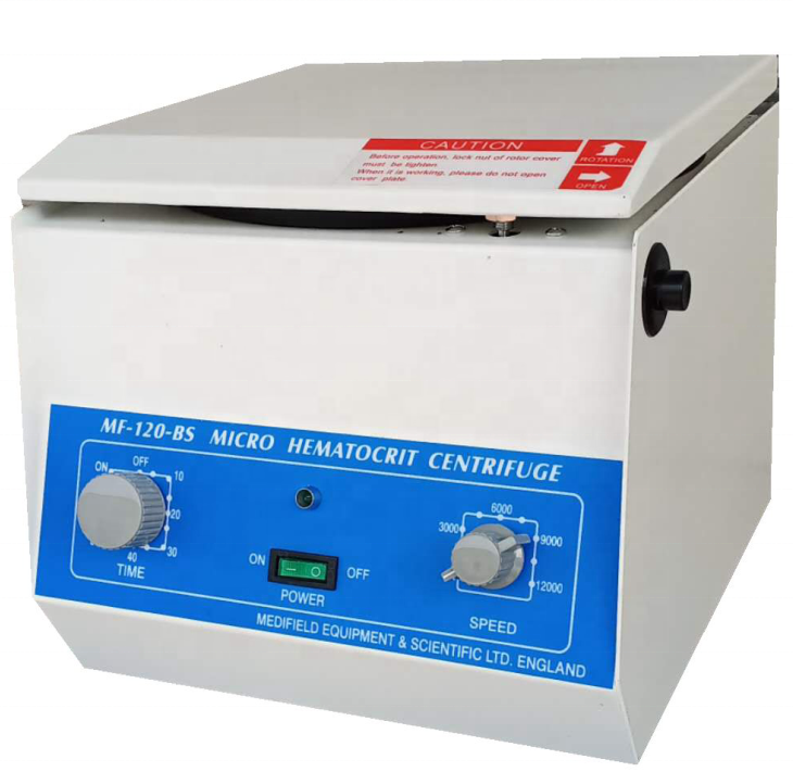 Lab Centrifuge Machine High Speed SH-120 Micro Blood Tube Centrifuge