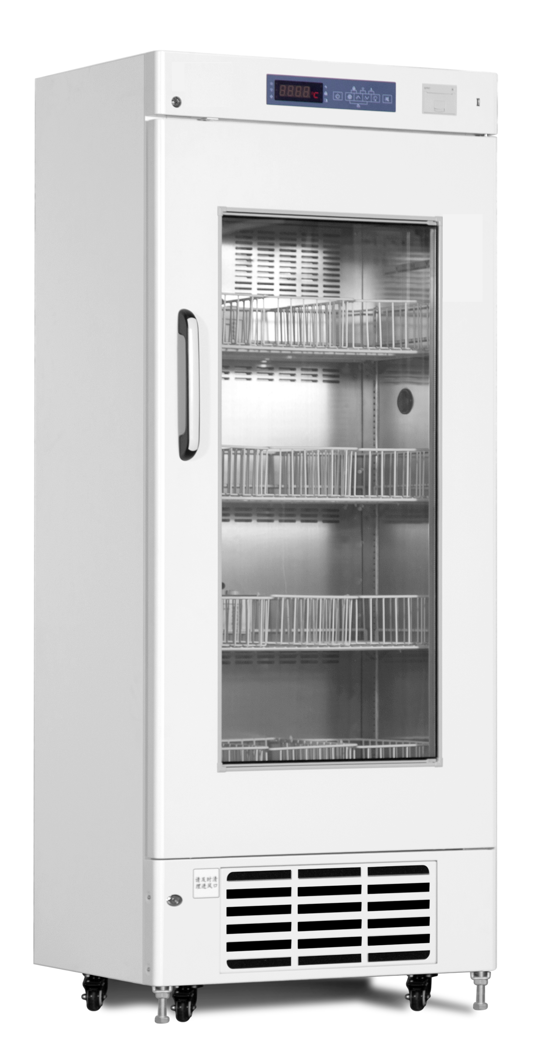 Hospital Lab Equipment Low Temperature MBC-4V368 4 Degree Celsius Medical Blood Bank Refrigerator