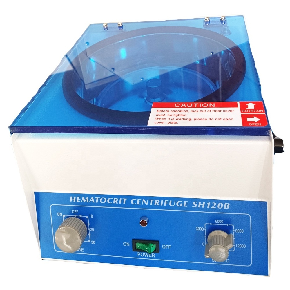 Lab Centrifuge Machine High Speed SH-120 Micro Blood Tube Centrifuge