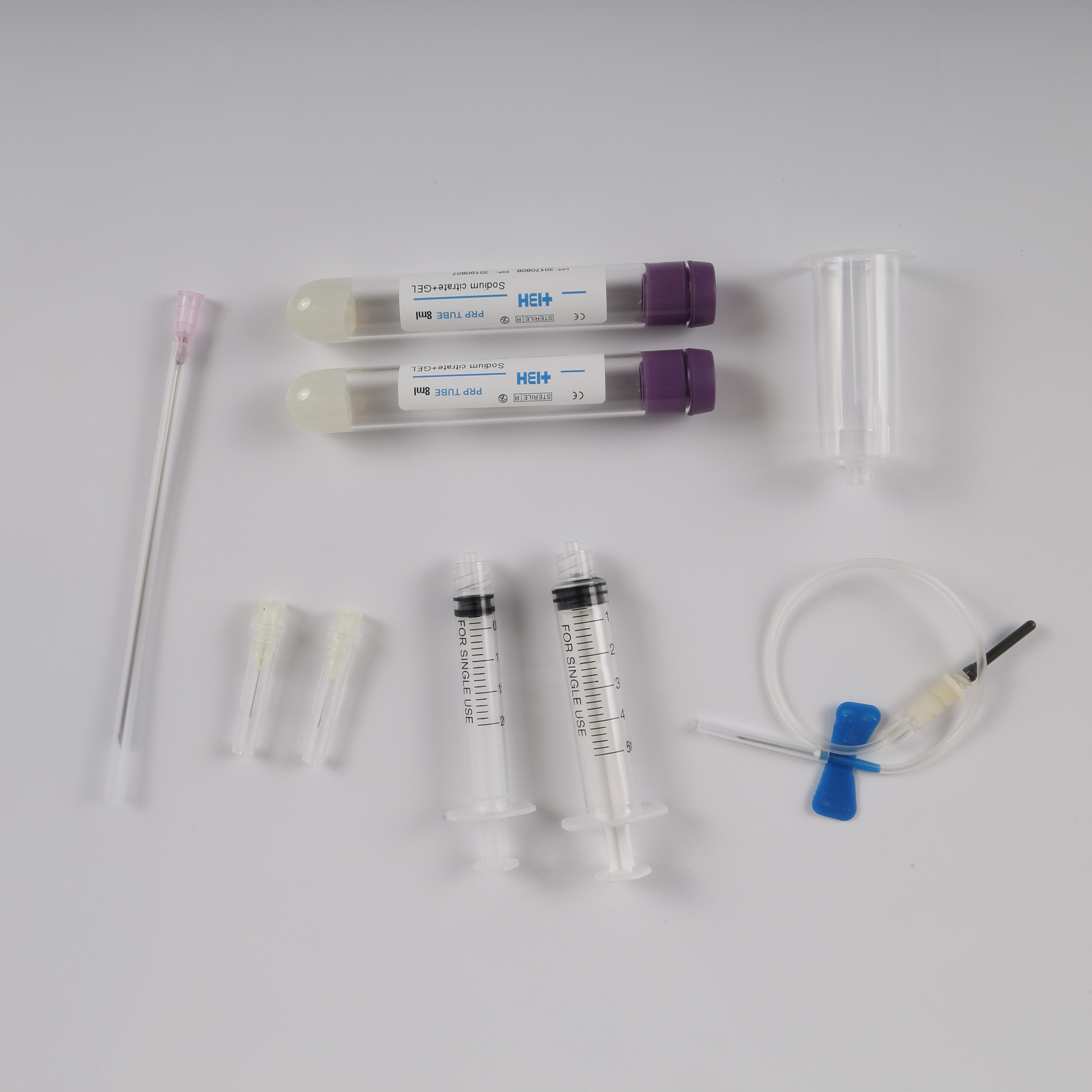 Dark circles Platelet rich Plasma PRP Kit