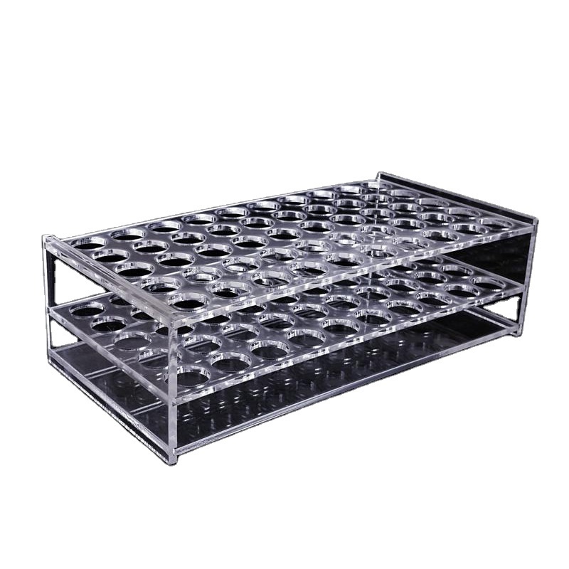 Test Tube Peg Rack for Laboratory Use Test Tube Holder Rack