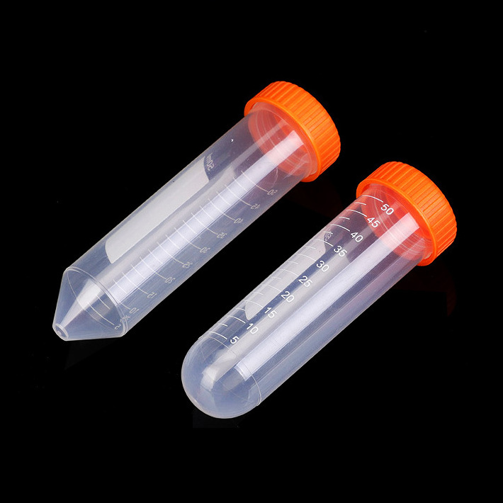 Laboratory Clear Plastic Microcentrifuge Falcon Tube MCT Conical Micro Centrifuge Tube