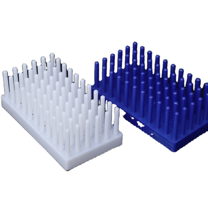 Test Tube Peg Rack for Laboratory Use Test Tube Holder Rack