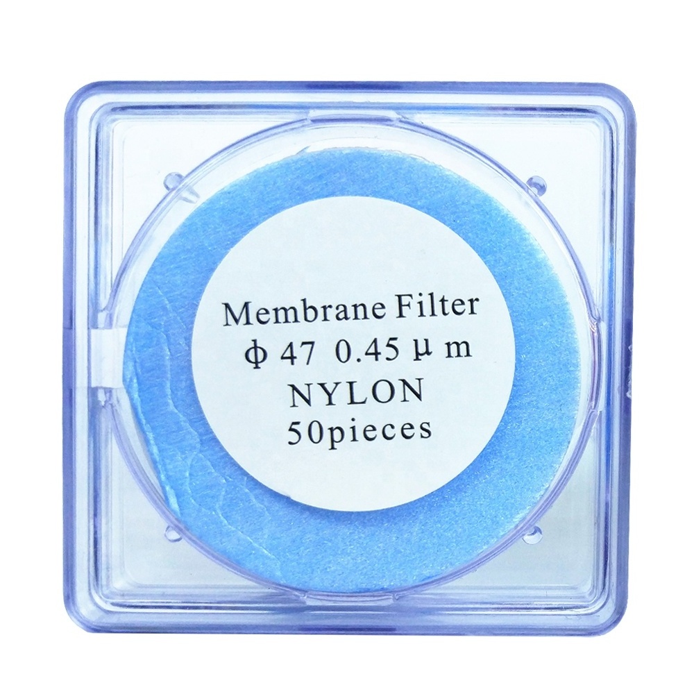 47mm 0.22um 0.45um Filter Membrane Lab Use Sterile Membrane Filter