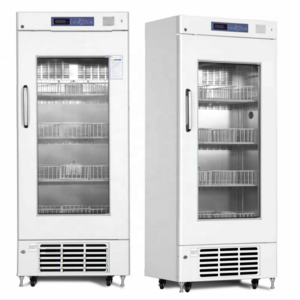 Hospital Lab Equipment Low Temperature MBC-4V368 4 Degree Celsius Medical Blood Bank Refrigerator