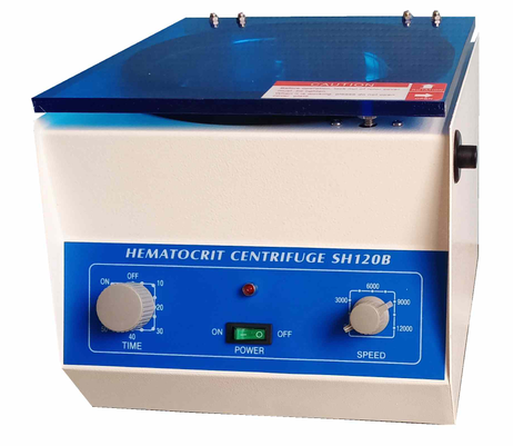 Lab Centrifuge Machine High Speed SH-120 Micro Blood Tube Centrifuge