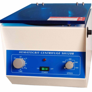 Lab Centrifuge Machine High Speed SH-120 Micro Blood Tube Centrifuge