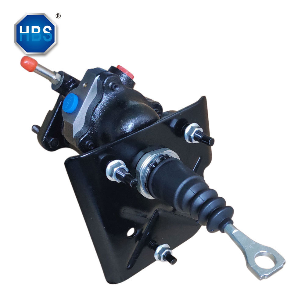 Power Hydraulic Brake Booster Powermaster Hydroboost Brake Booster HBS# AU0007-HB001 For Forklift / Excavator Heavy Duty