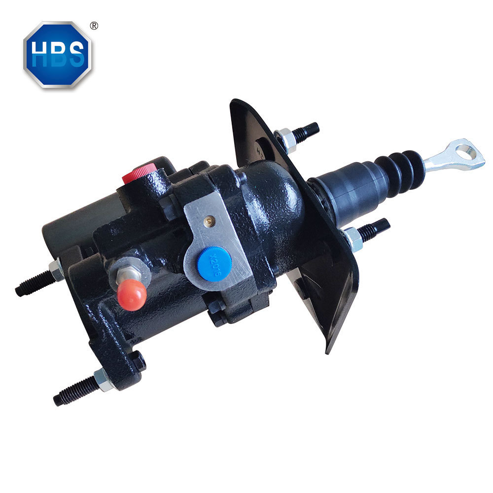 Power Hydraulic Brake Booster Powermaster Hydroboost Brake Booster HBS# AU0007-HB001 For Forklift / Excavator Heavy Duty