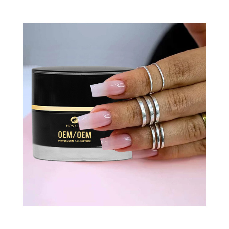 New Arrival Strong Adhesive Pink Nude Gel Cover Nails Camouflage Builder Poli Gel De Unha Construtor Custom