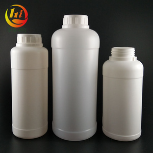 tamper evident cap hdpe plastic bottles 1000 ml 500ml fertilizer bottle 32 oz