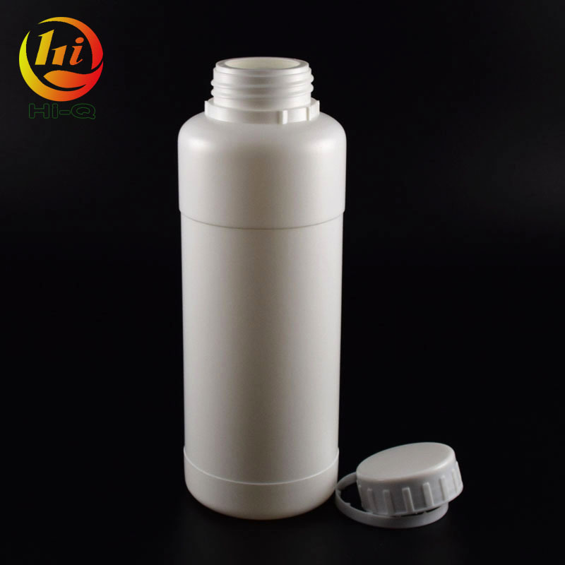 tamper evident cap hdpe plastic bottles 1000 ml 500ml fertilizer bottle 32 oz