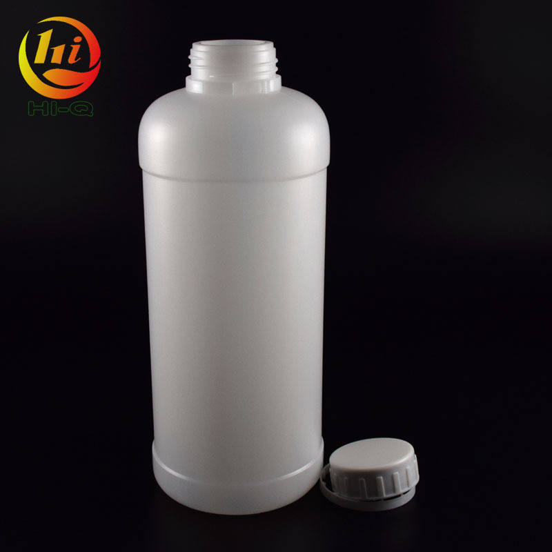 tamper evident cap hdpe plastic bottles 1000 ml 500ml fertilizer bottle 32 oz