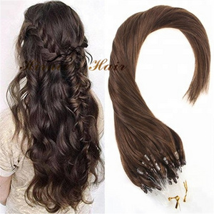 Remy Hair 1g 2g micro ring loop hair extensions