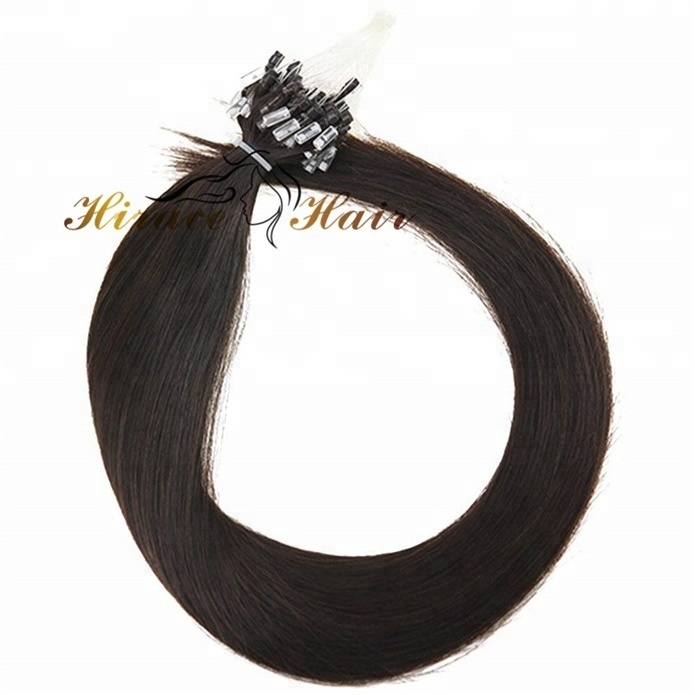 Remy Hair 1g 2g micro ring loop hair extensions