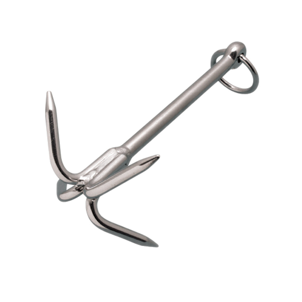 Best Selling High Quality Marine Grade Stainless Steel Four Claw Boat Anchor