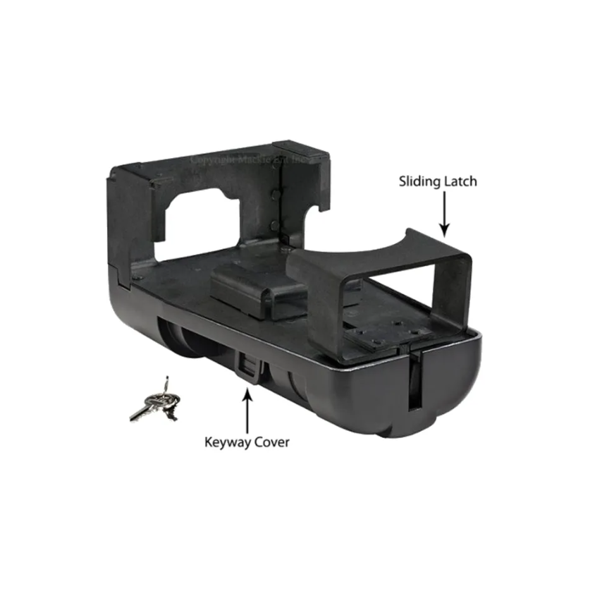 Powder Coated Adjustable Gooseneck Trailer Lock