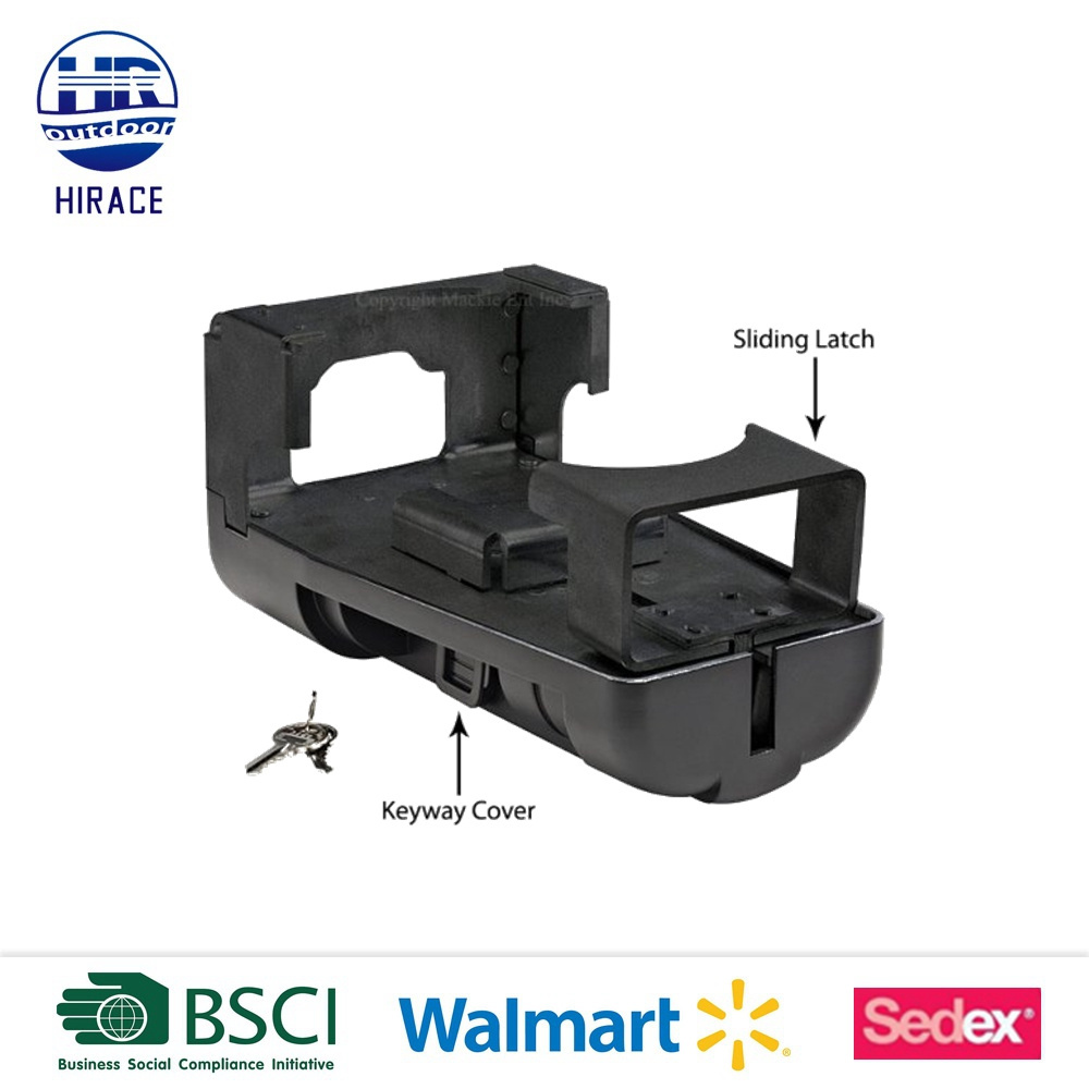 Powder Coated Adjustable Gooseneck Trailer Lock