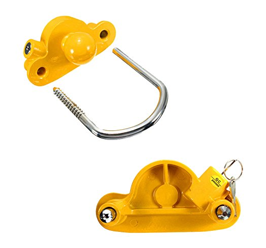 Tow Bar Secure Trailer Ball Hitch Lock