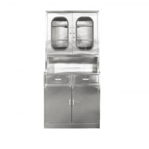 New Stainless Steel Hospital Medicine Instrument Cabinet