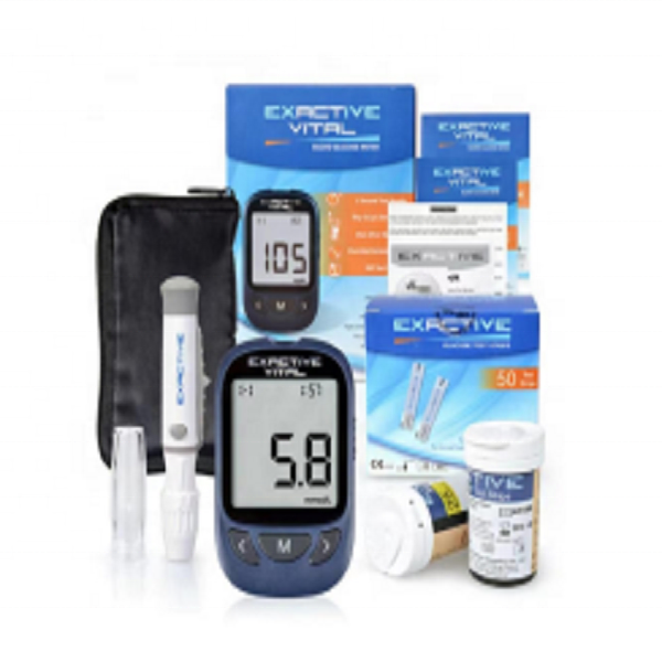 Digital Smart Blood Glucose Meter Cholesterol Uric Acid Blood Glucose Meter Non Invasive Glucometer Monitoring Device