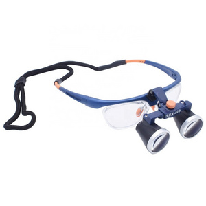 Surgical Loupes For Ent Medical Headlight Head Wear Magnifying Eye Glasses For Laboratory Jewelry Pet Examination Surgery