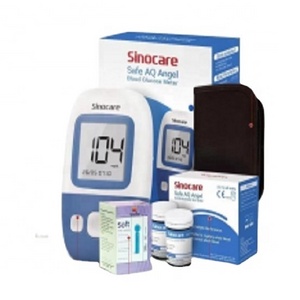 Digital Smart Blood Glucose Meter Cholesterol Uric Acid Blood Glucose Meter Non Invasive Glucometer Monitoring Device