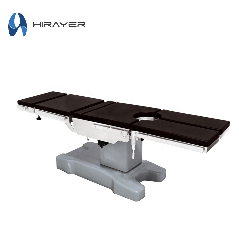 Electro-Hydraulic Surgical Operating Table China Shanghai Hospital Dental Equipment Surgery Bed