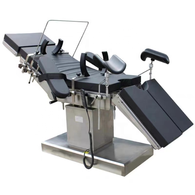 Electro-Hydraulic Surgical Operating Table China Shanghai Hospital Dental Equipment Surgery Bed