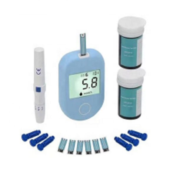 Digital Smart Blood Glucose Meter Cholesterol Uric Acid Blood Glucose Meter Non Invasive Glucometer Monitoring Device